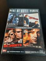 Best of Movie Power, volume 1 (4 films in 1 box)!, Cd's en Dvd's, Dvd's | Overige Dvd's, Gebruikt, Ophalen of Verzenden, Diverse genres