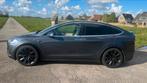 Tesla Model X long range 4WD 2020 Grijs, Auto's, Tesla, Te koop, Zilver of Grijs, 0 cc, Elektrisch