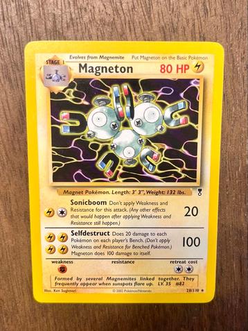 Magneton - Legendary Collection 28/110 beschikbaar voor biedingen