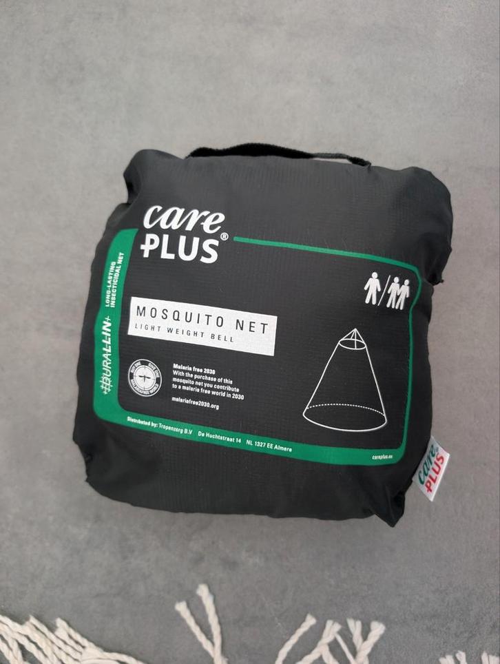 Klamboe care plus 1/2 personen, Caravans en Kamperen, Kampeeraccessoires, Ophalen of Verzenden