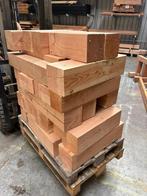 Resthout blokken 20x20 en 15x15, Minder dan 3 m³, Ophalen, Overige houtsoorten, Blokken