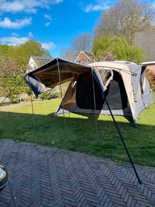 Opblaasbare tent, Caravans en Kamperen, Tenten, tot en met 3, Zo goed als nieuw, Ophalen