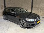 BMW 1-Serie 118i Automaat | Sport | PDC | Stoelverw. | Leder, Auto's, Zwart, Leder, Bedrijf, 3 cilinders