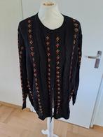 Vintage vest in landelijke stijl mt 52, Blauw, Trui of Vest, Ophalen of Verzenden, Zo goed als nieuw