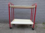 Vintage trolly serveerwagen of plantentafel inklapbaar, Ophalen, Huis en Inrichting