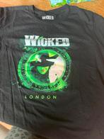 Wicked T-shirt Zwart XS - Gedragen, Zwart, Ophalen of Verzenden, Korte mouw, Maat 34 (XS) of kleiner