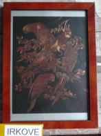 PAPEGAAIEN EN PARKIETEN * Koperwerk *, Antiek en Kunst, Verzenden