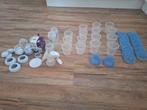 Avent borstkolf (handkolf) en opvangbakjes, Ophalen, Zo goed als nieuw, Borstkolf