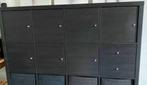 24x kallax DEUREN inc. Inzetten Ikea zwart doors, Huis en Inrichting, Woonaccessoires | Schalen en Manden, Ophalen, Zo goed als nieuw