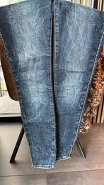 Red Button Jeans met zilverlijntje aan de zijkant., Ophalen of Verzenden, Zo goed als nieuw, Blauw, W28 - W29 (confectie 36)