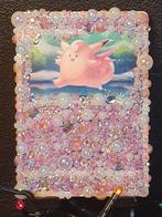 Bedazzled Pokemon Kaarten - Uniek!, Ophalen of Verzenden, Nieuw, Losse kaart, Foil