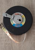 20 meter landmeterlint op rol / rolbandmaat, Doe-het-zelf en Verbouw, Meetapparatuur, Ophalen of Verzenden, Gebruikt, Overige meters