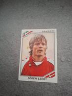 Panini sticker WK 86 Mexico. Soren Lerby Denemarken., Hobby en Vrije tijd, Stickers en Plaatjes, Verzenden, Zo goed als nieuw