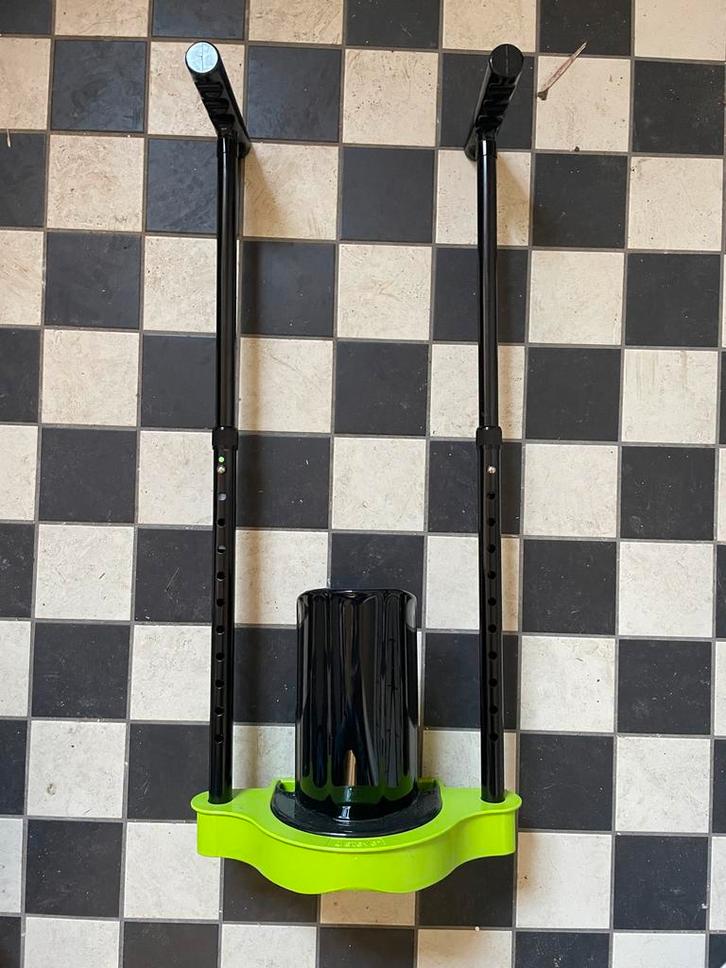 Steve + aantrekhulp voor steunkousen, Diversen, Verpleegmiddelen, Zo goed als nieuw, Ophalen of Verzenden