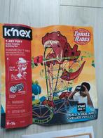 Knex T-Rex Fury, Thrill Rides, Ophalen of Verzenden, Gebruikt, K'nex