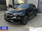 Mercedes EQC 400 4MATIC AMG- Line / SCHADE / DUITS, Automaat, Gebruikt, Zwart, 2395 kg