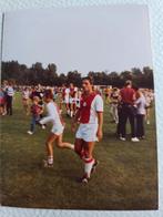 Foto van  Edo Ophof.(Ajax)., Verzamelen, Sportartikelen en Voetbal, Ophalen of Verzenden, Zo goed als nieuw, Ajax, Spelerskaart