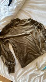 Helena Hart Velours trui L, Kleding | Dames, Truien en Vesten, Verzenden, Maat 42/44 (L), Helena Hart, Zo goed als nieuw