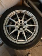Mercedes 17 inch 5x112 met winterbanden, Ophalen of Verzenden, 17 inch, 225 mm, Winterbanden