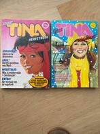 2x Tina Boeken - Herfstboek & Winterboek, Ophalen of Verzenden, Gelezen, Damesbladen