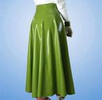 Mooie latex rok, tm 2XL(op maat), Kleding | Dames, Verzenden, Nieuw, Onder de knie