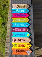 TUINTREND!!!! ibiza tiki carribean grieks strand tuinborden, Tuin en Terras, Tuinwanddecoratie, Info@rwhoutidee.nl, Nieuw, Ophalen of Verzenden