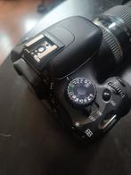 Canon EOS 550D met lens 18-55mm, accu's en kaart., Ophalen, Gebruikt
