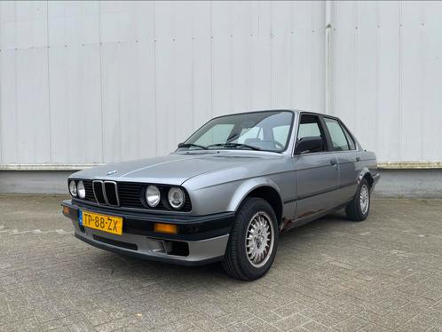 BMW 3serie e30 316i sedan handbak origineel nl lachssilber, Auto's, BMW, Particulier, 3-Serie, Benzine, Sedan, Handgeschakeld