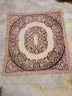 Kleed tafelkleed oudroze paars velvet 138/129, Huis en Inrichting, Tafelkleden, Gebruikt, Etten-Leur, DJT@dejuistetoon.eu, Ophalen of Verzenden