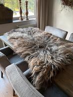 Groot Schapenvilt- 140x82 cm, Gebruikt, 100 tot 150 cm, Bruin, Overige vormen
