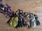 Decoratieve Heksen - 6 stuks, Verzamelen, Ophalen of Verzenden, Gebruikt