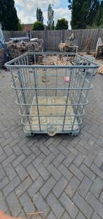 Ibc krat, 100 cm of meer, 60 cm of meer, Ophalen of Verzenden, Zo goed als nieuw