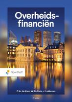 Overheidsfinanciën 17e druk, Ophalen of Verzenden, Noordhoff Uitgevers, Beta, WO