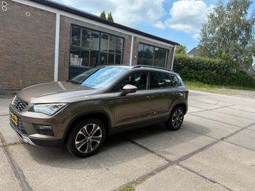 Seat Ateca 1.6 TDI 85KW 2017 Bruin beschikbaar voor biedingen