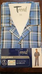 Heren pyjama's geweven katoen, Kleding | Heren, Pyjama's, Maat 52/54 (L), Normann, Onbekend, Nieuw