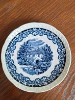 Delfts Blauw schoteltje bordje- Maastricht Boerenhoeve, Antiek en Kunst, Ophalen of Verzenden