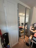 IKEA PAX Deuren 50x229cm - Wit & Spiegel, Ophalen, Rechthoekig, 50 tot 100 cm, 200 cm of meer