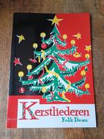 Folk Dean Kerstliederen  - In mooie staat, Ophalen of Verzenden, Zo goed als nieuw, Les of Cursus, Klassiek