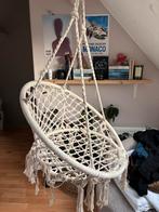 Hangstoel Xenos, Huis en Inrichting, Stoelen, Ophalen, Wit, Zo goed als nieuw, Eén