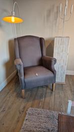 Beschadigde fauteuil - Snel ophalen!, Gebruikt, Klassiek, 75 tot 100 cm, Ophalen of Verzenden