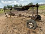 Hooiruif 4 meter, Dieren en Toebehoren, Weidegang, 4 paarden of pony's of meer