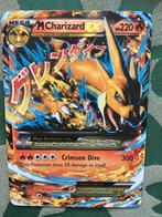 M Charizard ex, Pokémon kaart uit XY Flashfire, Ophalen of Verzenden, Nieuw, Foil