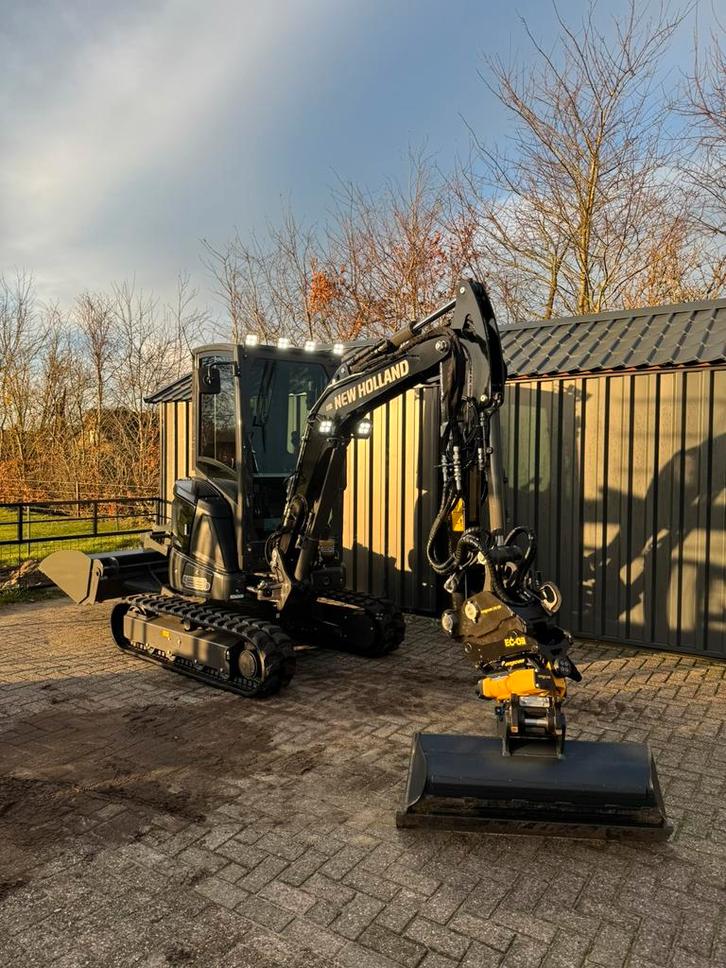 Minishovel & Minikraan verhuur met machinist, Diensten en Vakmensen, Tuinmannen en Stratenmakers, Bestrating, Hekwerk of Schuttingen