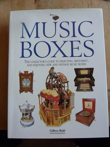 Music Boxes by Gilbert Bahl