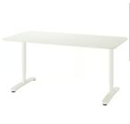 Ikea Bekant bureau 160x80 ALS NIEUW!!, Ophalen, In hoogte verstelbaar, Zo goed als nieuw