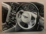 Licenced art print Bentley Mulsanne, Antiek en Kunst, Ophalen