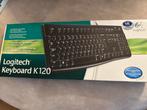 Logitech K120 Toetsenbord - Nieuw in Verpakking, Multimediatoetsen, Nieuw, Ophalen of Verzenden, Qwerty