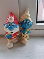Smurf: 2 zeer oude "kerstballen" te koop, Verzamelen, Ophalen of Verzenden, Gebruikt, Verschillende Smurfen, Poppetje, Figuurtje of Knuffel