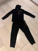 Trainingspak Nike zwart, maat 147-158, Ophalen, Zo goed als nieuw, Overige maten