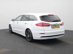 Ford Mondeo Wagon 2.0 IVCT HEV ST-Line | Automaat | Apple Ca, Auto's, Gebruikt, 4 cilinders, Leder en Stof, Hybride Elektrisch/Benzine